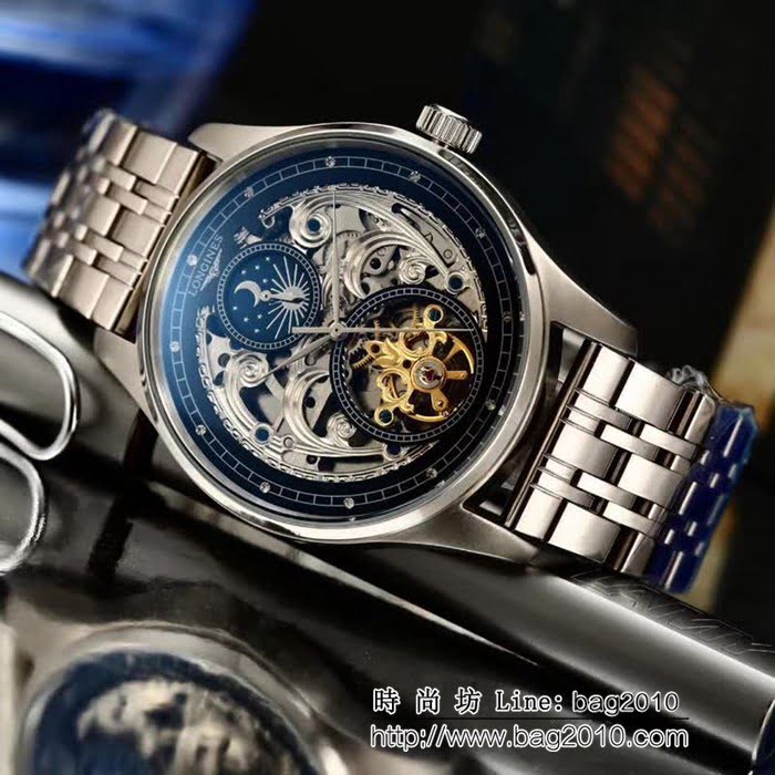 LONGINES浪琴 全自動機械 精品男士腕表 WSS0553